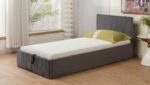 Miami King Bed with Storage