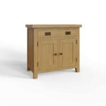 Robus Oak 2 Door 1 Drawer Sideboard