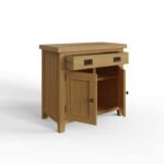 Robus Oak 2 Door 1 Drawer Sideboard