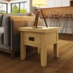 Robus Oak Nest of 2 Tables5