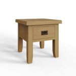 Robus Oak Nest of 2 Tables5