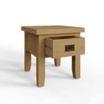 Robus Oak Nest of 2 Tables5