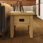 Robus Oak Nest of 2 Tables5