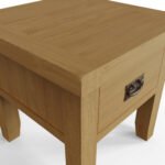 Robus Oak Nest of 2 Tables5