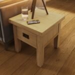 Robus Oak Nest of 2 Tables5