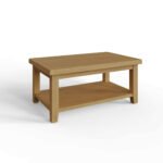 Robus Oak Two Tier Coffee Table