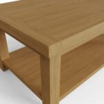 Robus Oak Two Tier Coffee Table