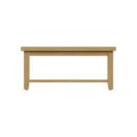 Robus Oak Two Tier Coffee Table