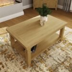 Robus Oak Two Tier Coffee Table