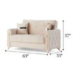 Amman 3 Seater Sofa Bed Main