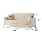 Amman 3 Seater Sofa Bed Main