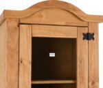 Corona 1 Door 2 Drawer Glass Display Unit