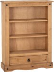 Corona 1 Drawer Bookcase 4