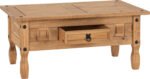 Corona 1 Drawer Coffee Table 4