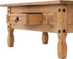 Corona 1 Drawer Coffee Table 4