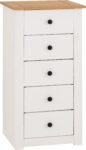 Panama 5 Drawer Chest Main